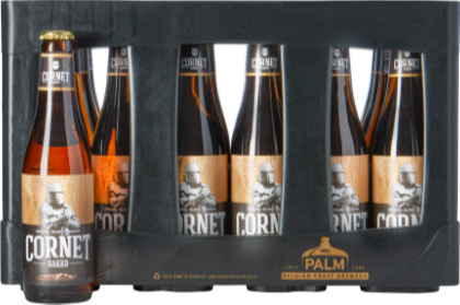 Cornet Oaked krat met 24 flesjes van 33cl